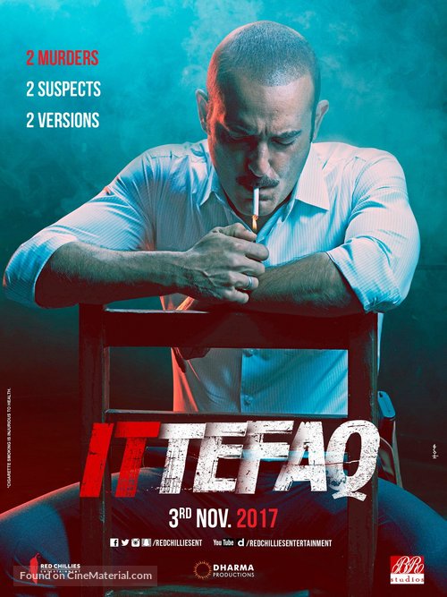 Ittefaq - Indian Movie Poster