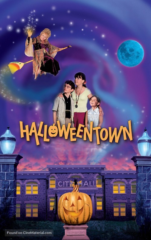 Halloweentown - Movie Poster