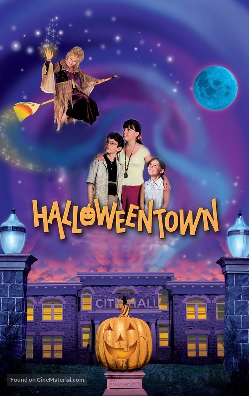 Halloweentown - Movie Poster