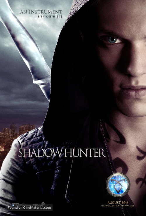 The Mortal Instruments: City of Bones - Movie Poster