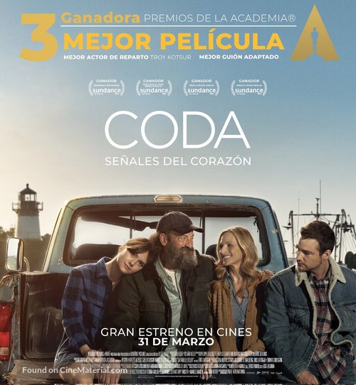 CODA - Chilean Movie Poster