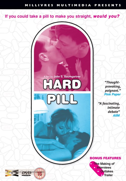 Hard Pill - British Movie Cover