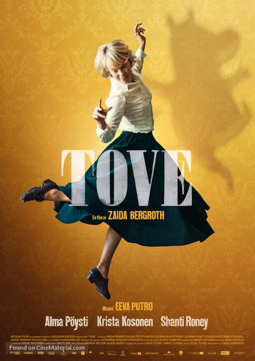 Tove - Swedish Movie Poster