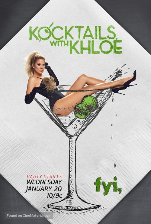 &quot;Kocktails with Khlo&eacute;&quot; - Movie Poster