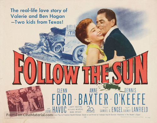 Follow the Sun - Movie Poster