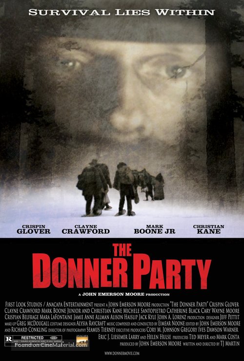 The Donner Party - Movie Poster