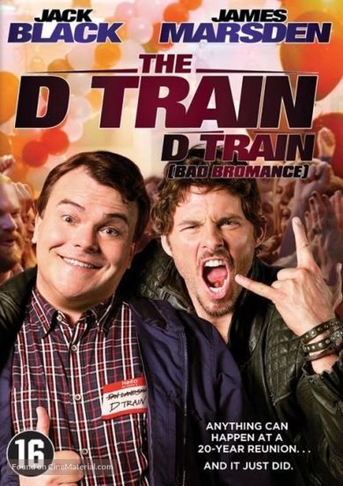 The D Train - Dutch Movie Cover