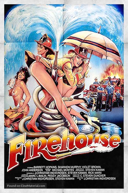 Firehouse - Movie Cover