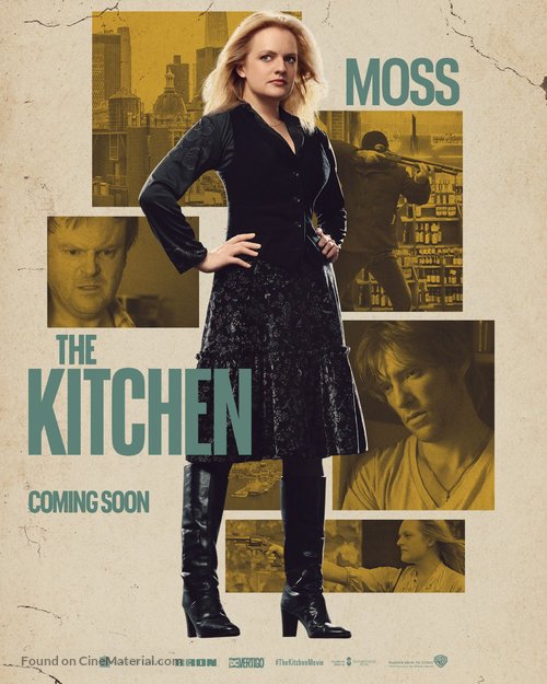 The Kitchen - British Movie Poster