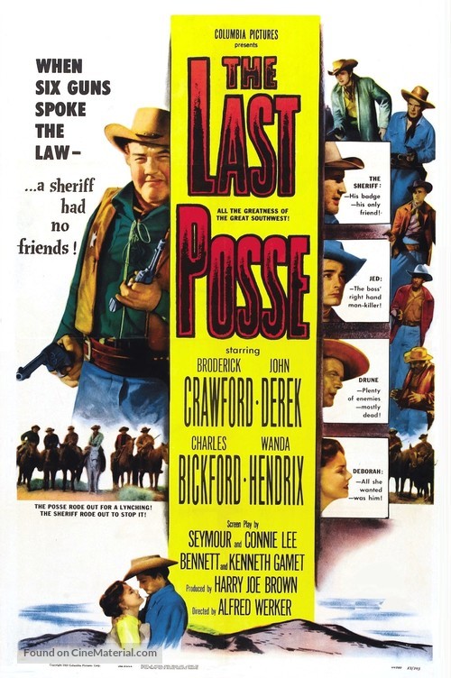 The Last Posse - Movie Poster