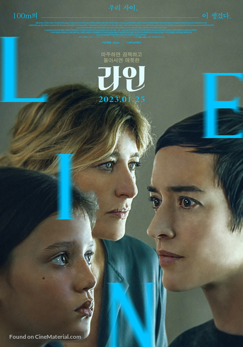 La ligne - South Korean Movie Poster