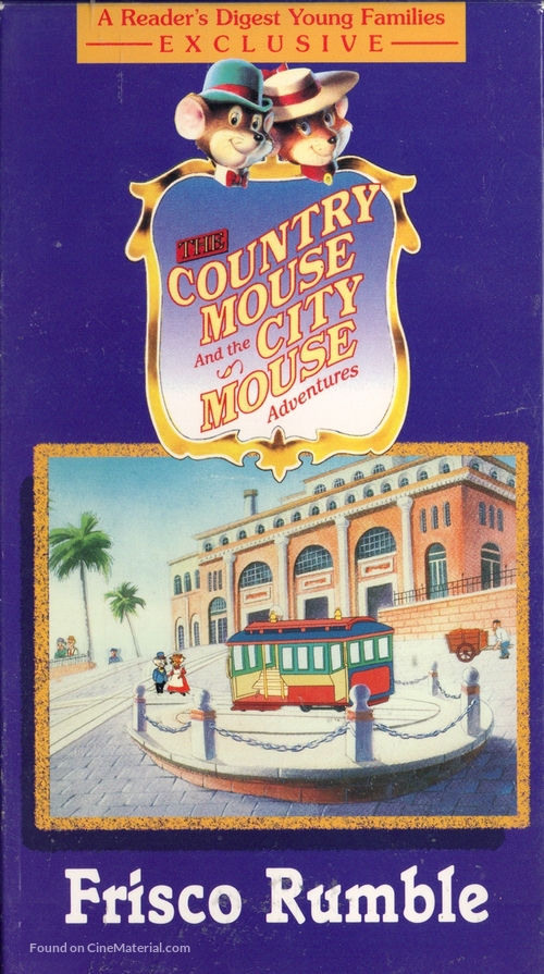 &quot;The Country Mouse and the City Mouse Adventures&quot; - VHS movie cover