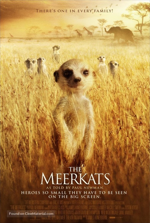 The Meerkats - British Movie Poster