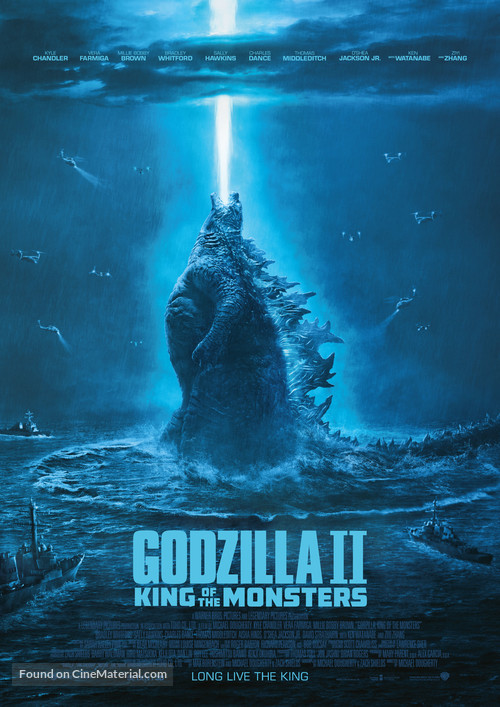 Godzilla: King of the Monsters - Swedish Movie Poster