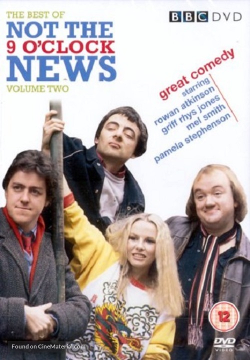 &quot;Not the Nine O&#039;Clock News&quot; - British DVD movie cover