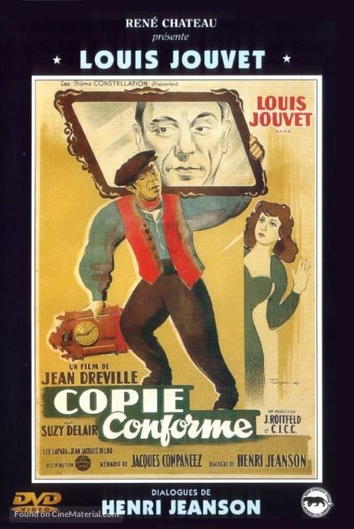 Copie conforme - French Movie Cover
