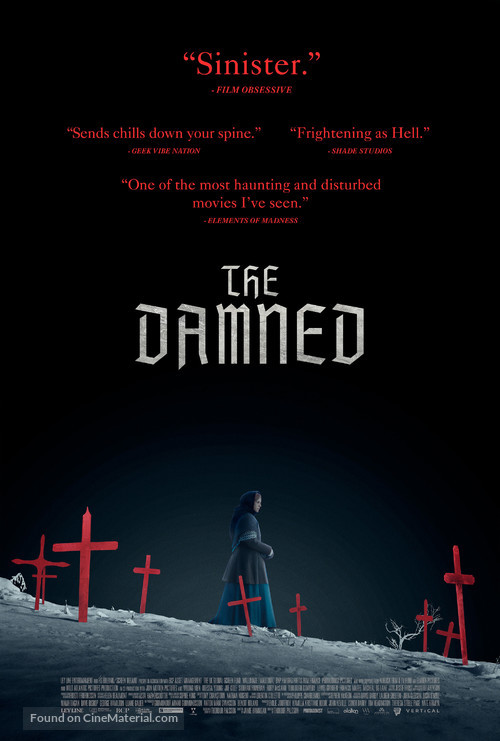 The Damned - Movie Poster