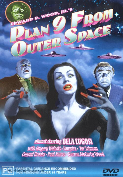 Plan 9 from Outer Space - Australian Movie Cover