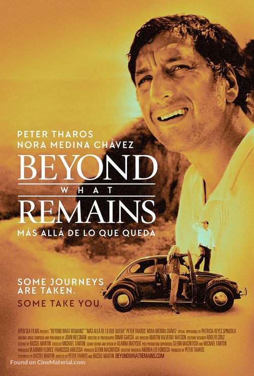 Beyond What Remains - Canadian Movie Poster