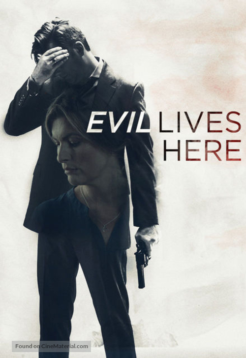 &quot;Evil Lives Here&quot; - Movie Poster