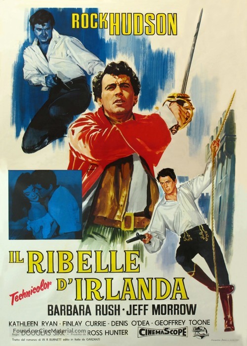 Captain Lightfoot - Italian Movie Poster