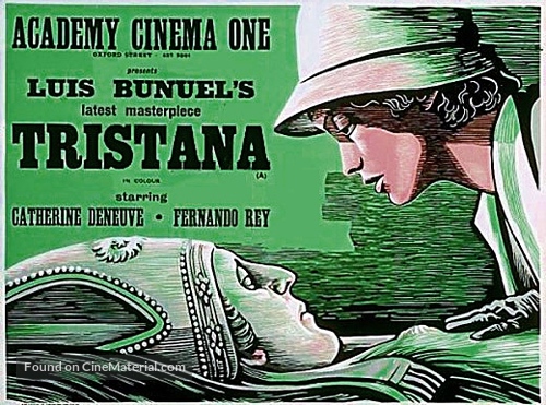 Tristana - British Movie Poster
