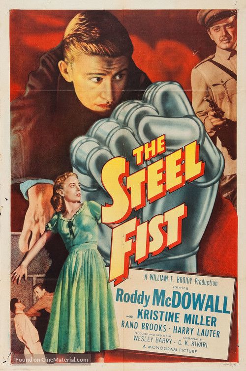 The Steel Fist - Movie Poster