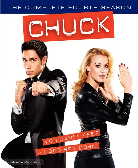 &quot;Chuck&quot; - Blu-Ray movie cover