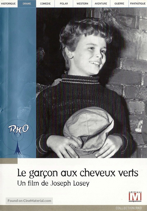 The Boy with Green Hair - French DVD movie cover