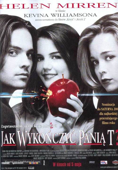 Teaching Mrs. Tingle - Polish Advance movie poster