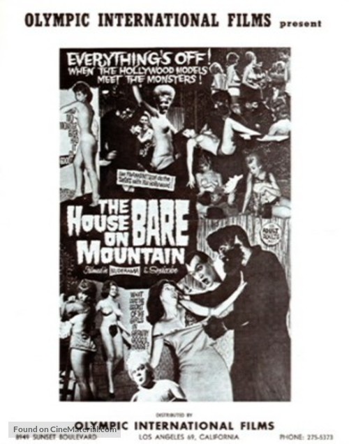 House on Bare Mountain - Movie Poster