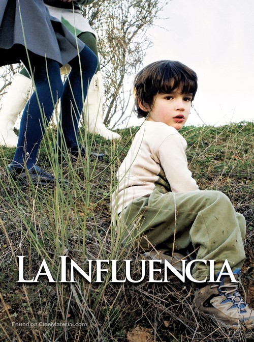 Influencia, La - Spanish poster
