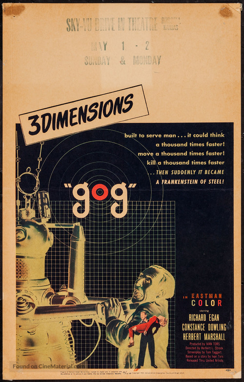 Gog - Movie Poster