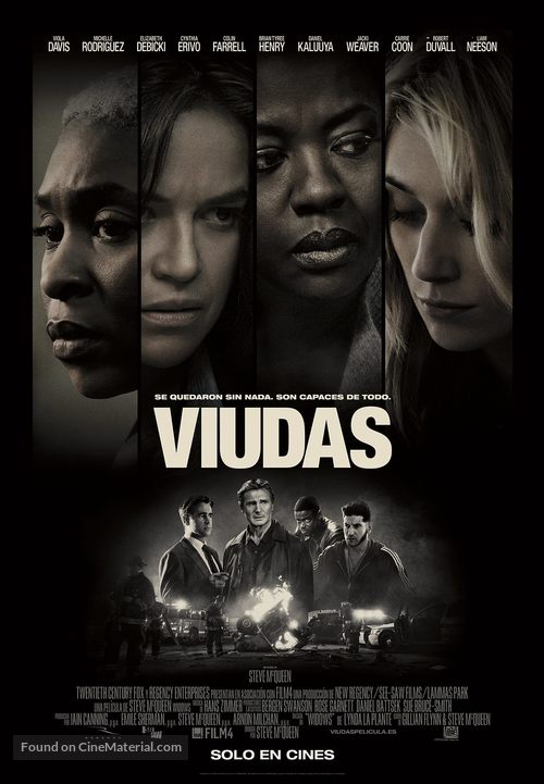 Widows - Spanish Movie Poster