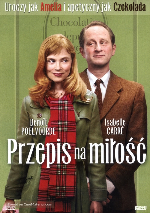 Les &eacute;motifs anonymes - Polish DVD movie cover