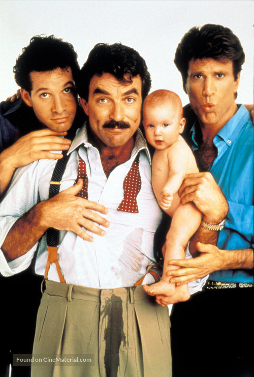 Three Men and a Baby - Key art