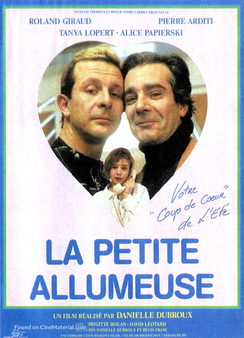 La petite allumeuse - French Movie Poster