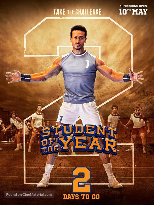 Student of the Year 2 - Indian Movie Poster