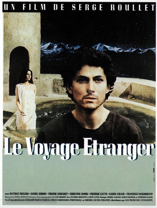 Le voyage &eacute;tranger - French Movie Poster