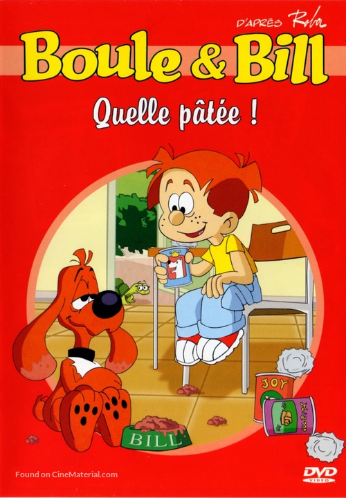 &quot;Boule et Bill&quot; - French DVD movie cover