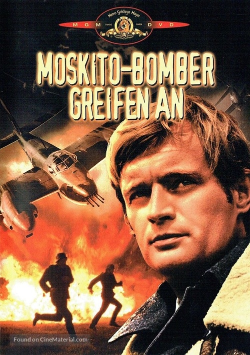 Mosquito Squadron - German DVD movie cover