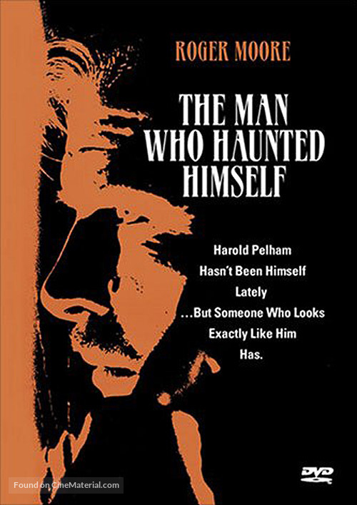The Man Who Haunted Himself - DVD movie cover