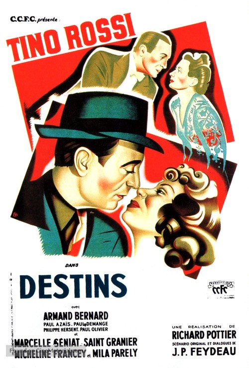 Destins - French Movie Poster