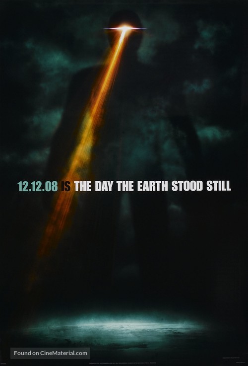 The Day the Earth Stood Still - Movie Poster