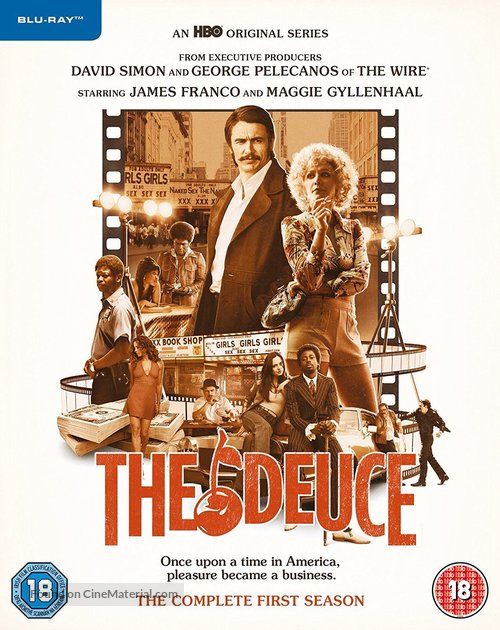 &quot;The Deuce&quot; - British Blu-Ray movie cover