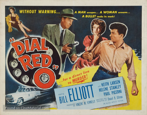 Dial Red O - Movie Poster