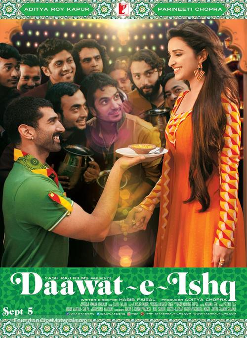 Daawat-e-Ishq - Indian Movie Poster