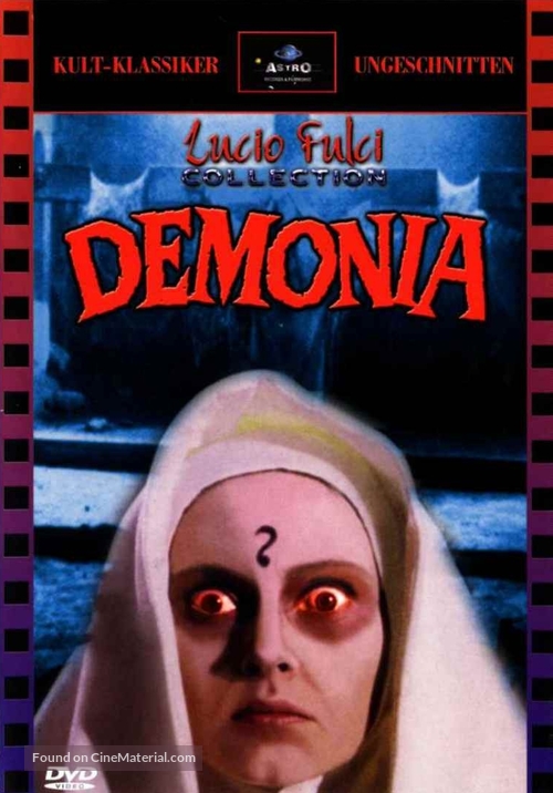 Demonia - German Movie Cover