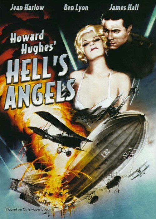 Hell&#039;s Angels - DVD movie cover