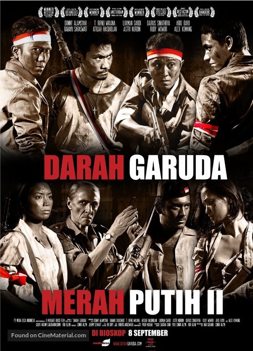 Darah garuda - Indonesian Movie Poster